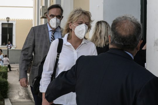 Ελεύθερη χωρίς όρους η Δούρου μετά τη μαραθώνια απολογία της