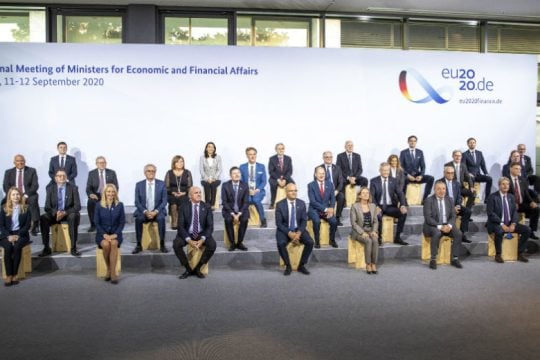 Πολιτική συμφωνία στο Ecofin για τον κανονισμό του Ταμείου Ανάκαμψης