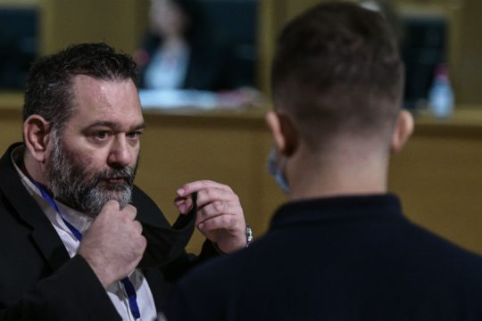 Απορρίφθηκε το αίτημα του Λαγού για εξαίρεση του δικαστηρίου