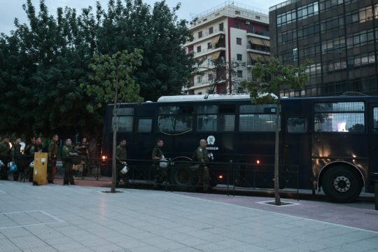 Κυκλοφοριακές ρυθμίσεις και αύριο στο Εφετείο για τη δίκη της Χρυσής Αυγής