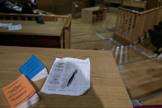 Πολυετείς ποινές για την ηγεσία η πρόταση της εισαγγελέως