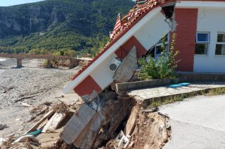 Η «Εφ.Συν.» στην Καρδίτσα: Καταστροφή και πόνο άφησε πίσω του ο Ιανός
