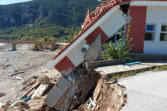 Η «Εφ.Συν.» στην Καρδίτσα: Καταστροφή και πόνο άφησε πίσω του ο Ιανός