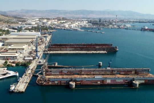 Συμφωνία Ελλάδος, ΗΠΑ και Νότιας Κορέας: 10.000 θέσεις εργασίας σε νέο ναυπηγικό κόμβο στην Ελευσίνα