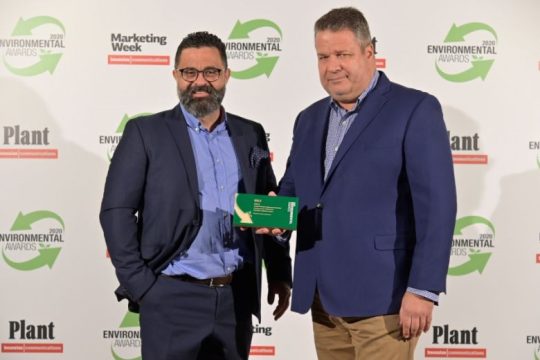 Χρυσό βραβείο για το ΣΥΔΕΣΥΣ στα Environmental Awards 2020