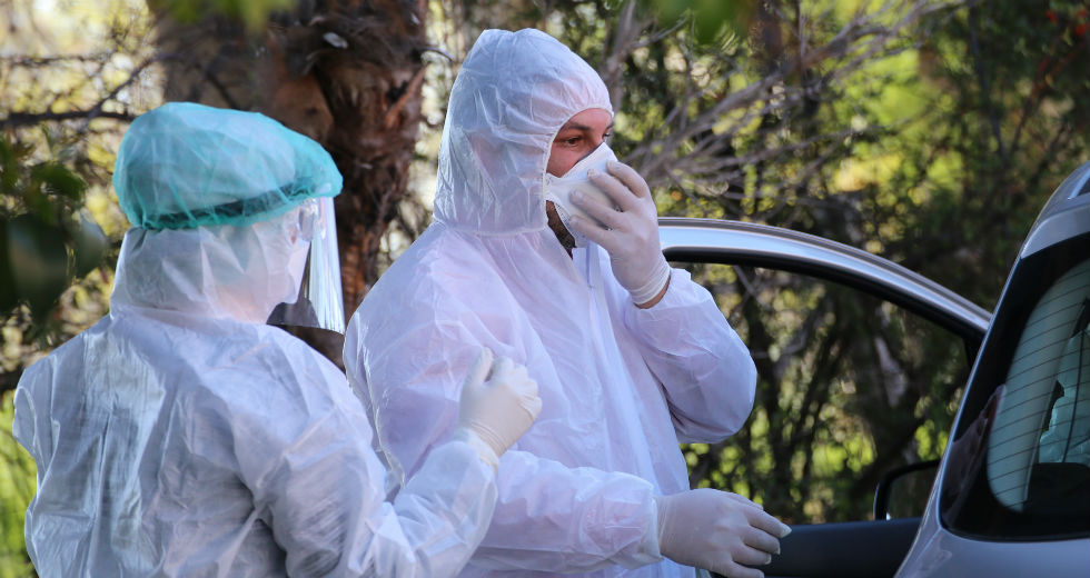 Συρροή κρουσμάτων σε εκκοκκιστήριο στη Λιβαδειά