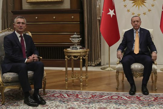 Επαφή Ερντογάν με Στόλτενμπεργκ, μετά τους μύδρους κατά της Κύπρου