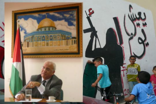 Σε κρίσιμη κατάσταση με κορονοϊό ο συνεργάτης του Αραφάτ, Σαέμπ Ερεκάτ