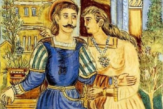 Ερωτόκριτος: Το γλυκόλαλο, μελίρρυτο τραγουδιστό παραμύθι της Κρήτης