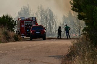 «Άνθρακες» οι δράστες μετανάστες στις φωτιές στον Έβρο
