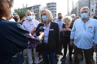 «Ο διχαστικός λόγος θα επωάσει και πάλι το αυγό του φιδιού»