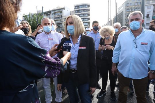 «Ο διχαστικός λόγος θα επωάσει και πάλι το αυγό του φιδιού»