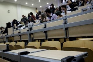 Κατάληψη της Πρυτανείας από εστιακούς φοιτητές
