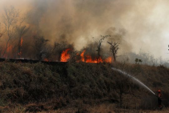 «Eθνική καταστροφή» στη Βολιβία από την πύρινη λαίλαπα