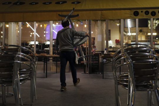 Κόκκινος συναγερμός στο Παρίσι