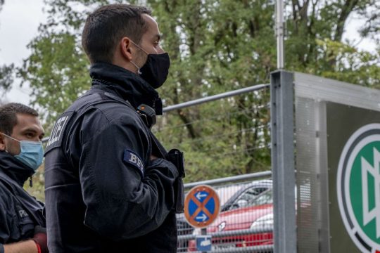 Έφοδος στα γραφεία της γερμανικής ομοσπονδίας ποδοσφαίρου για φοροαποφυγή