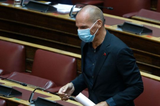 Γ. Βαρουφάκης: «Συνταγματικά και ηθικά απαράδεκτες» οι δικογραφίες εις βάρος μου