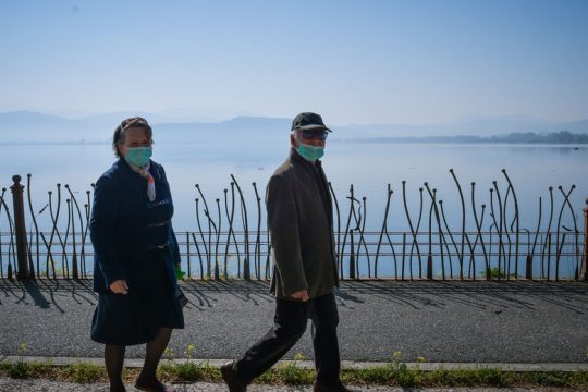 Τα Γιάννενα δεν γλίτωσαν το λοκντάουν