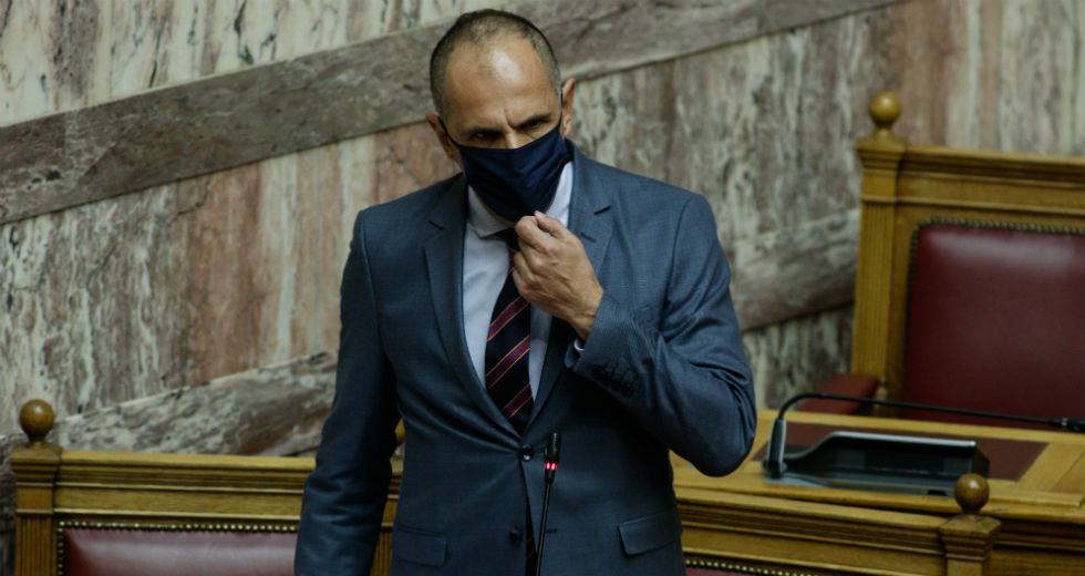 Γεραπετρίτης: Από αύριο ξεκινά η συζήτηση για την πρόταση μομφής