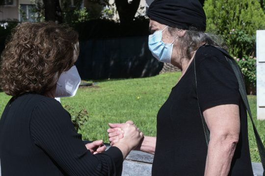 Μάγδα Φύσσα-Τζώρτζια Γλέζου: Μια ξεχωριστή συνάντηση στο Εφετείο