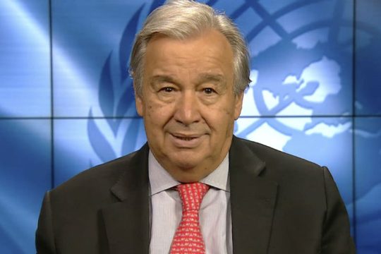 Αντ. Γκουτέρες: Επενδύστε στα συστήματα υγείας και υγειονομικής κάλυψης