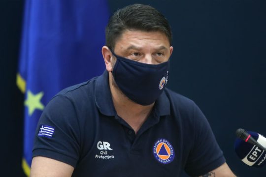 Χάρτη υγειονομικής ασφάλειας για τη χώρα ανακοίνωσε ο Ν. Χαρδαλιάς