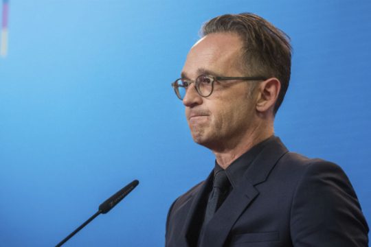 Μάας: Η Τουρκία… χάλασε το κλίμα