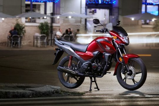 Η νέα CB125F