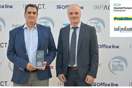 Σημαντική διάκριση για την HPE στα Impact BITE Awards