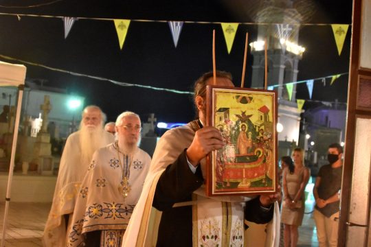 Δικαιοσύνη και θεία κοινωνία