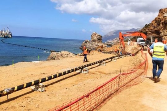 «Καταπατούνται οι περιβαλλοντικοί όροι της ηλεκτρικής διασύνδεσης της Κρήτης»