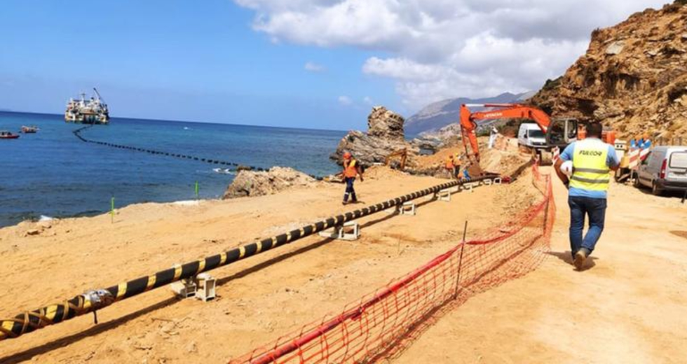 «Καταπατούνται οι περιβαλλοντικοί όροι της ηλεκτρικής διασύνδεσης της Κρήτης»