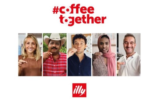 Η illycaffè γιορτάζει την παγκόσμια ημέρα του καφέε με το #illycoffeetogether