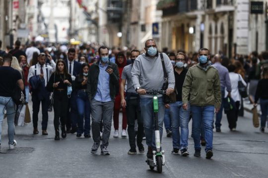 Παράταση της κατάστασης έκτακτης ανάγκης στην Ιταλία