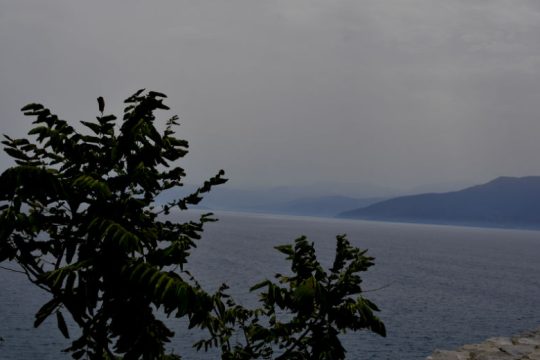 Αυξημένες συγκεντρώσεις σκόνης και περιορισμένη ορατότητα
