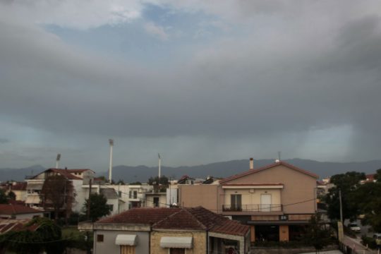 Σταδιακή πτώση της θερμοκρασίας