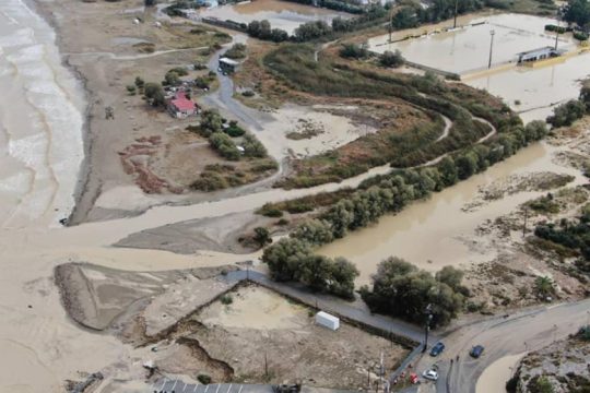Σαρωτικό το πέρασμα της κακοκαιρίας στην Κρήτη