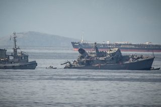 Καταστράφηκε πλήρως το ναρκοθηρευτικό