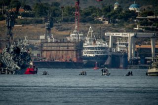 Κρατείται ο πλοίαρχος του εμπορικού πλοίου που συγκρούστηκε με το «Καλλιστώ»