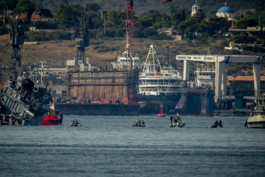 Κρατείται ο πλοίαρχος του εμπορικού πλοίου που συγκρούστηκε με το «Καλλιστώ»