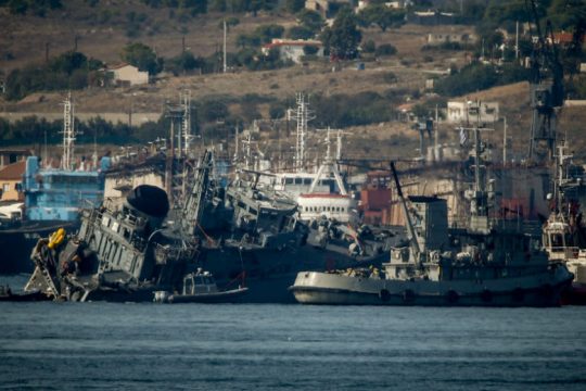 Στον ναύσταθμο Σαλαμίνας το «Καλλιστώ» – Σε εξέλιξη η προανάκριση