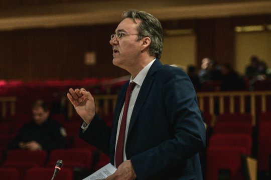Καμπαγιάννης: Το δικαστήριο απέκρουσε την εισαγγελική διαστρέβλωση