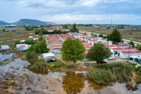 Συλλαλητήριο στην Καρδίτσα για την αντιμετώπιση των πληγών από την κακοκαιρία