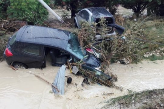 Μετρά τις πληγές της η Κρήτη από την κακοκαιρία