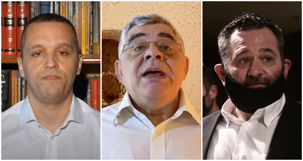 Τρεις ξένοι στην ίδια φυλακή