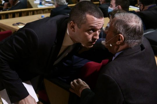 Ο Κασιδιάρης ξέχασε τον Μπαλτάκο