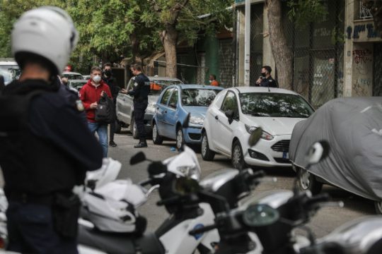 Εκκένωση κατάληψης στο Μεταξουργείο – Πιθανό κρούσμα Covid-19