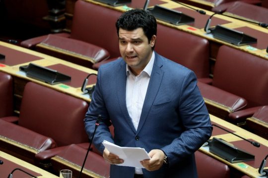 Μ. Κάτσης: Υπεύθυνη η κυβέρνηση για την υποκλοπή δεδομένων από την Cosmote