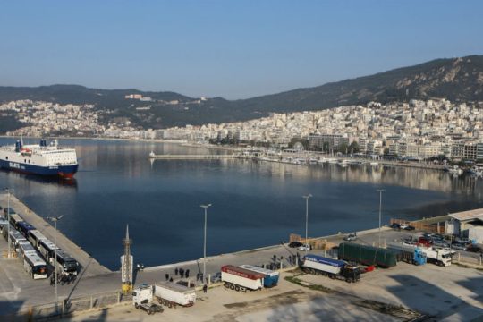 Πέντε διεκδικητές για το λιμάνι της Καβάλας