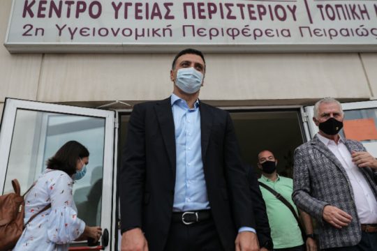 Β. Κικίλιας: 161 κέντρα υγείας στη μάχη για τον Covid-19 από τη Δευτέρα